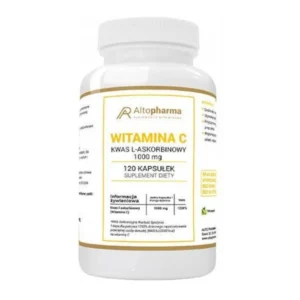 Altopharma Witamina C 1000 – 120 kapsułek