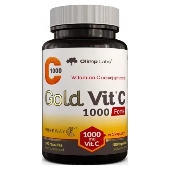 Gold-Vit C 1000 Forte – 100 kapsułek
