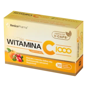 XeniVIT bio Witamina C 1000 – 30 kapsułek