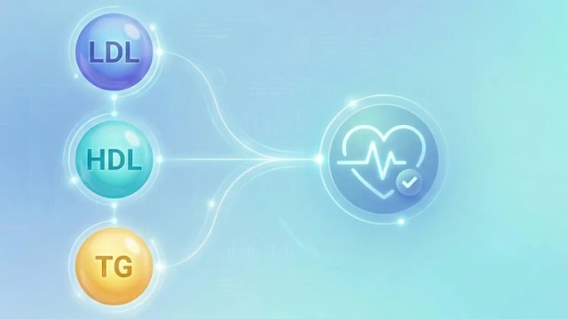 Kalkulator cholesterolu – obliczanie poziomu nie-HDL, cholesterolu resztkowego i stosunek trójglicerydów do HDL