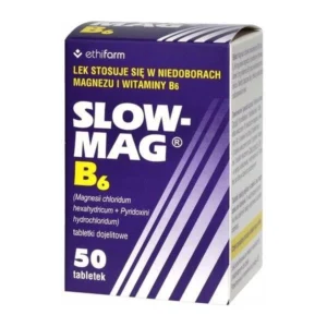 Slow-Mag B6 - 50 tabletek