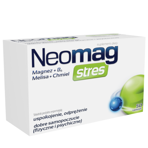 NeoMag B6 - 60 tabletek