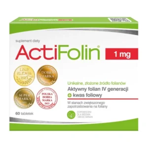 ActiFolin 1 mg - 60 tabletek