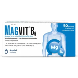Magvit B6 - 50 tabletki