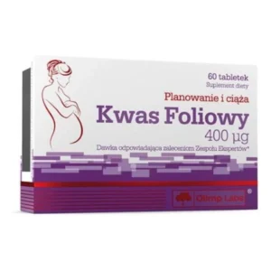 Olimp Kwas Foliowy - 60 tabletek