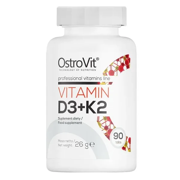OstroVit Vitamine D3 + K2 90 tabletek