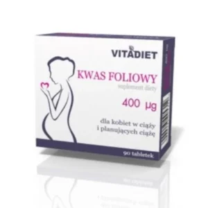 Vita Kwas foliowy - 90 tabletek