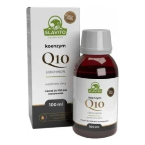 Slavito Koenzym Q10 Ubichinon + Witamina E 100 ml – 100 ml