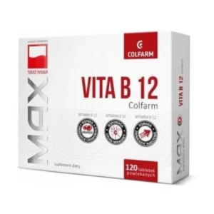 Colfarm Vitaminum B12 – 120 tabletek
