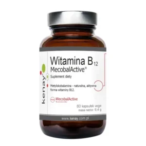 Kenay Witamina B12 MecobalActive – 60 kapsułek
