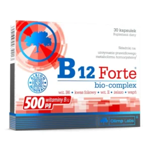 Olimp B12 Forte Bio-Complex – 30 kapsułek