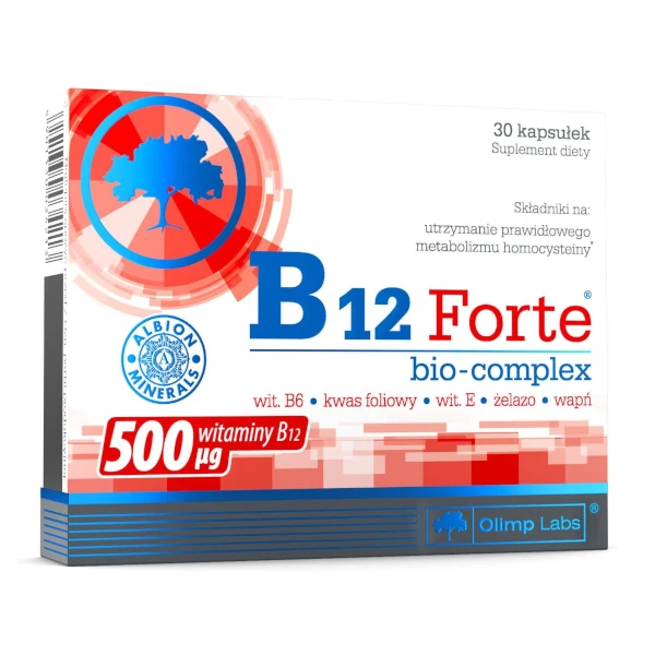 Olimp B12 Forte Bio-Complex – 30 kapsułek
