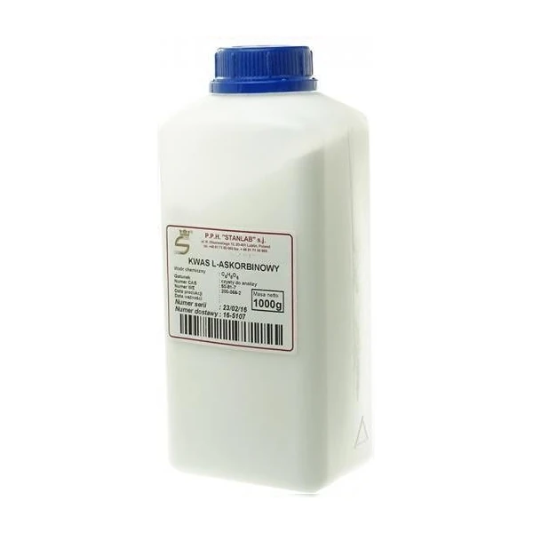 Stanlab Kwas L-Askorbinowy (Witamina C) – 1 kg