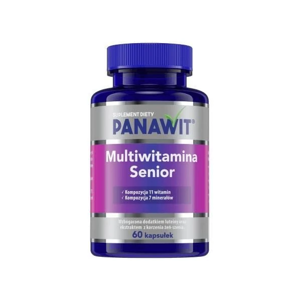 Panawit Multiwitamina Seniora – 60 kapsułek