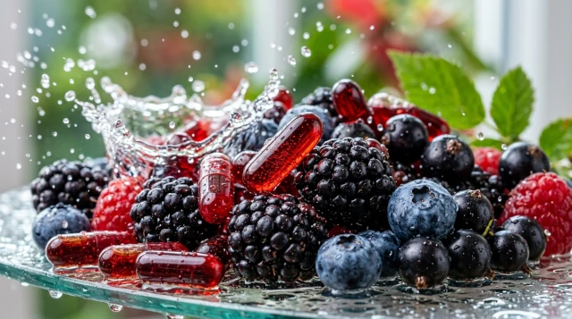 Najsilniejsze naturalne antyoksydanty – TOP 5